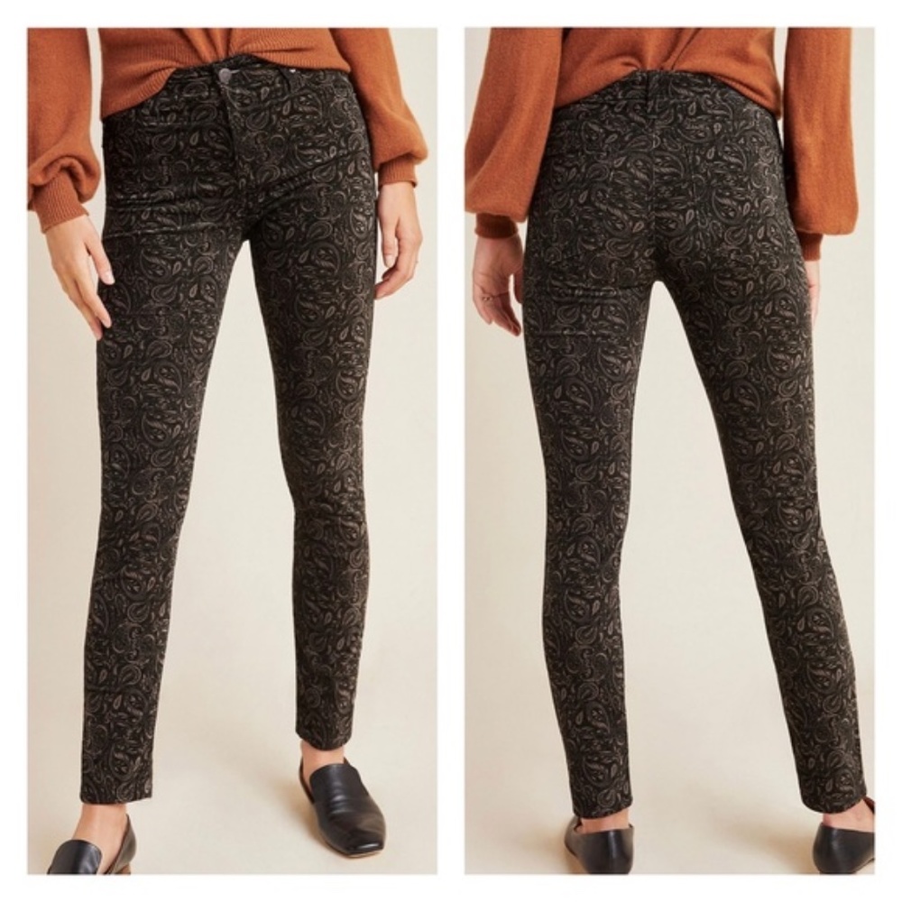 AG Stevie Velvet Highrise Skinny Jeans size 25